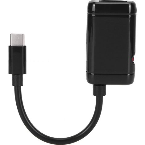 Adaptateur USB-C vers HDMI pour téléviseur HD 1080p, compatible avec téléphones et tablettes Android. (1/5)