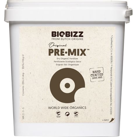BioBizz Trockendünger Pre-Mix 5 l (1/3)