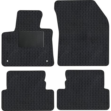 PE025EVAPOD - Set di tappetini auto in EVA adatti per Peugeot 3008 II dal 2016 (con rinforzo aggiuntivo) (1/5)