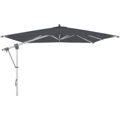 Doppler Expert 300 x 300 cm Pendelschirm Sonnenschirm 8 Farbvarianten Ampelschirm 465247 T840 Anthrazit (1/2)
