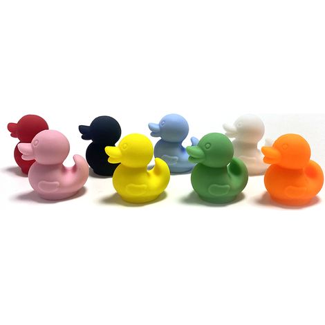 Selbstklebende Silikon-Kabelclips, 8er-Pack, mehrfarbig, 3 x 3 x 2 cm – Robuste und wasserdichte Kabelclips fürs Büro