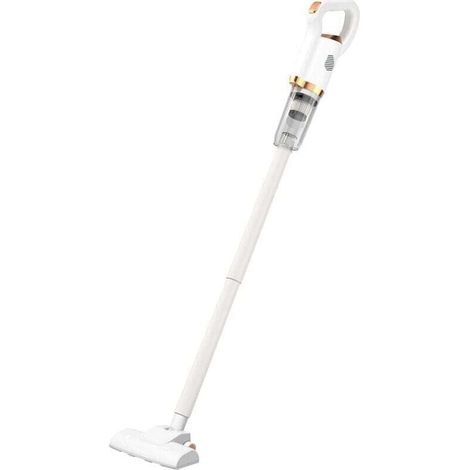 Aspirateur sans fil 2 en 1, puissant, portatif, rechargeable et silencieux, avec brosse pour sols, idéal pour la maison. (1/4)