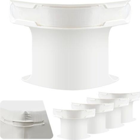 4Pcs Supports D'Angle Pour Draps De Lit Très Résistants Supports De Coin De Drap Amovibles Pour Garder Les Draps Pour Les Protège Matelas, Les Couvertures Et La Literie (1/5)