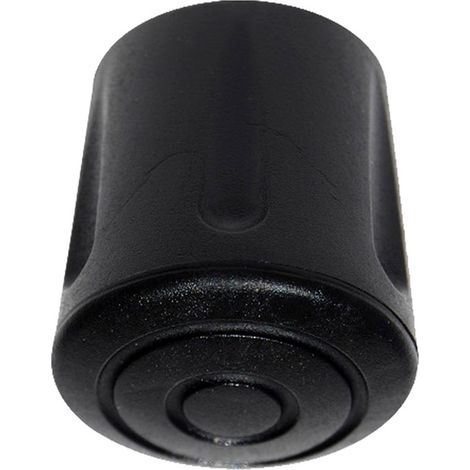 embout rond en caoutchouc cnt08 25-26mm ne, 25 unid. micel (1/2)