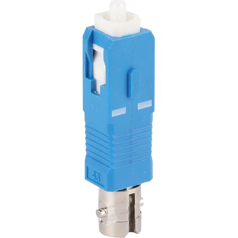 SC/UPC-Buchse auf ST/UPC-Stecker Glasfaseradapter, Carrier-Grade-Konverterkoppler, Glasfaser-Patchkabel, Adapterstecker (1/5)