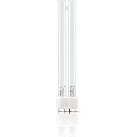 Philips – Lampe compacte 36W 2G11 – Stérilisateur UV pour espaces confinés – Durée de vie 9000h – Tension 105V