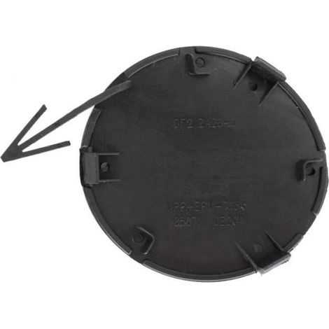 Pour Nissan Qashqai J10 2007-2014 couvercle de crochet de remorquage de pare-chocs arrière OE 85071BR00A (1/4)
