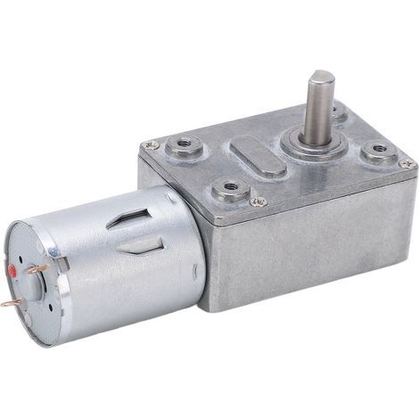 Motorino riduttore reversibile ad alta coppia, 12V CC (20 giri/min) (1/5)