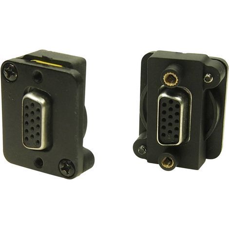 Cliff CP30229BM Adaptateur SUB-D VGA femelle - VGA femelle 1 pc(s) (1/2)