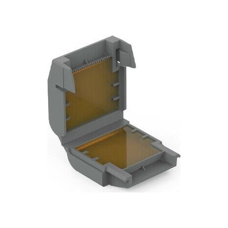 Lot de 4 connecteurs WAGO Gelbox série 221 – Dérivation avec gel – Borne 4 mm² max – Pour câblage électrique