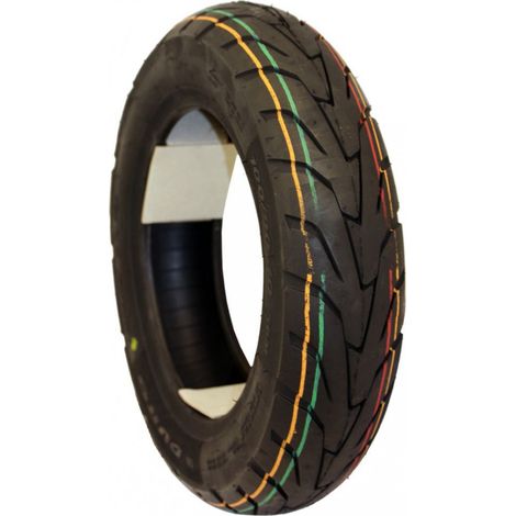 Pneu 100-90-10 Duro pour Scooter Aprilia 50 Amico 1993 à 1998 AV