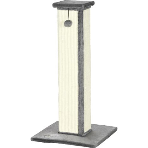 Griffoir, Matériaux Durables, Caractéristiques Interactives, Gris, 41X41X81 cm (1/2)