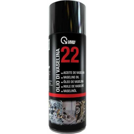 VMD 22 bombe ae'rosol d'huile de vaseline 400 ml lubrifiant et protecteur incolore et inodore