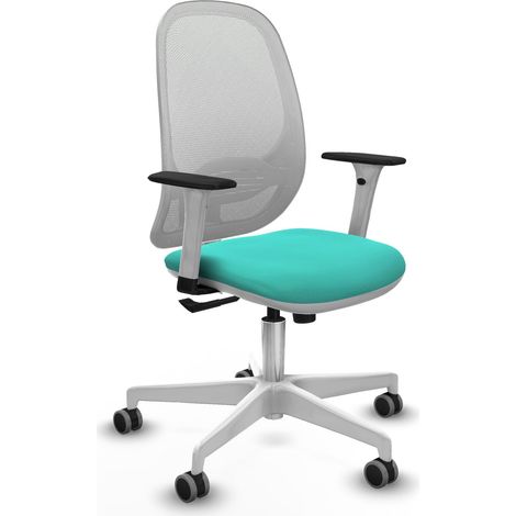 Chaise de bureau piqueras y crespo Cilanco noir mousse haute densité (1/2)