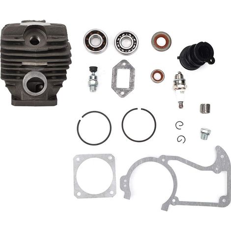 Kit cilindro + pistone + guarnizione per motoseghe Stihl 034 Super, 036 Pro, MS360