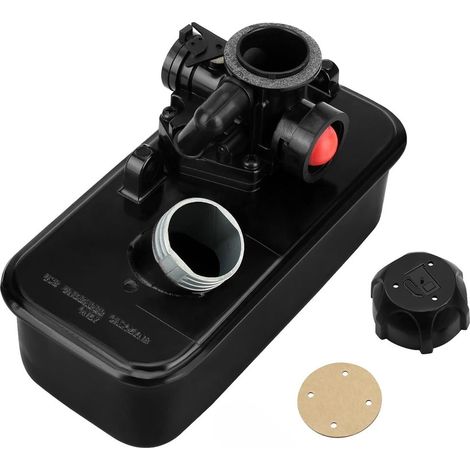 Carburador de tanque de combustible compatible con los modelos Briggs & Stratton 494406, 498809, 498809A, 794161 y 498811