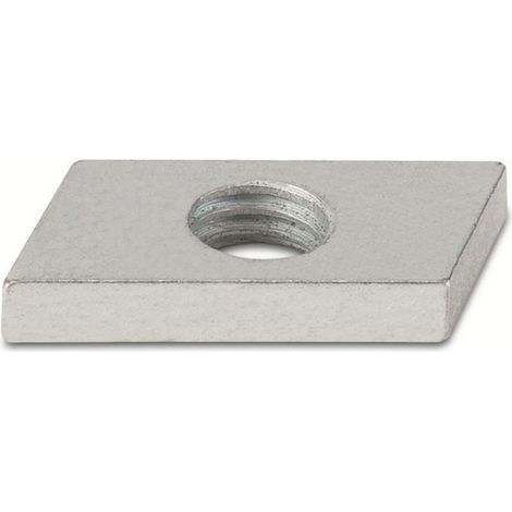(M8) TUERCA GUIA PERFORADA(100U) - INDEX