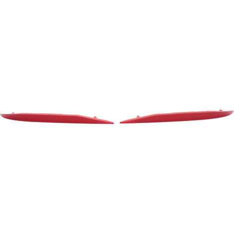 Réflecteurs de pare‑chocs arrière pour Hyundai Elantra Sedan 2021‑2023 - Lot de 2 pièces ABS rouge 92405 AA000/92406 AA000 (1/5)