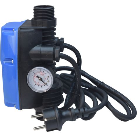 PRESS CONTROL PRESSOSTATO SKD-5 POMPA ACQUA REGOLATORE PRESSIONE DOMESTICA AUTOCLAVE ELETTROPOMPA 230V CAVO 1,35m SCHUKO (1/5)