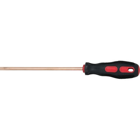 KS Tools - Tournevis Fente BERYLLIUMplus 6mm, 100mm - 962.0914