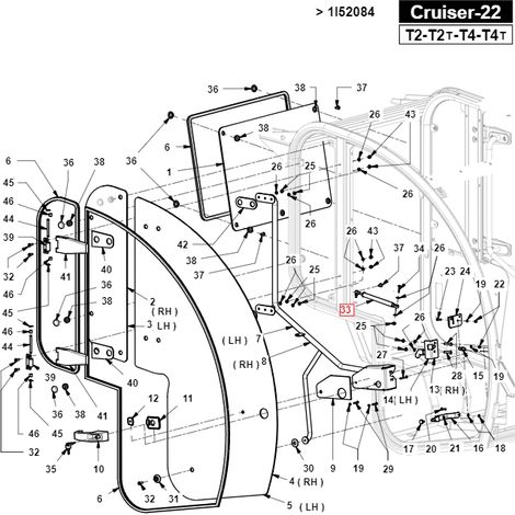 Amortiguador de puerta completo Turbo 4C ORIGINAL GIANNI FERRARI 01.90.00.0039