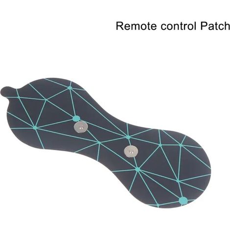 Nouveau mini masseur électrique portable EMS pour soulager la douleur au niveau du cou, du dos et des jambes. Outil de relaxation et de bien-être. Massage cervical.-AquaForge