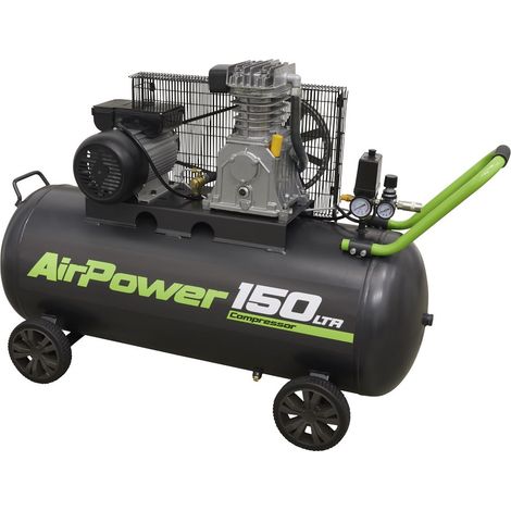 Sealey 150L Belt Drive Air Compressor 3hp SAC15030B