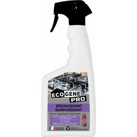 Dégraissant surpuissant 500ml – Formule concentrée pour graisses cuites et anciennes – Application facile sur surfaces verticales - PRO 500 ML
