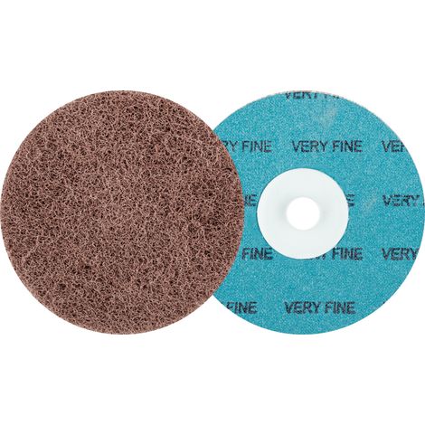 PFERD TOOLS COMBIDISC weiche Vliesronde CDR Ø 75 mm A280 zum reinigen und satinieren 25 Stk (1/4)