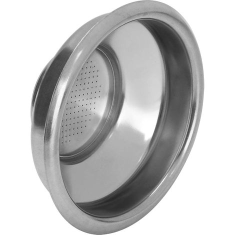 Panier Filtrant Café 58 mm – Double Panier Réutilisable en Acier Inoxydable pour Machine à Café Espresso, Filtre Café Pression (1/5)