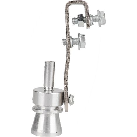 Trompette Type Silencieux Universal Simulateur de Pression Échappement Sifflet Sonore (M) (1/3)