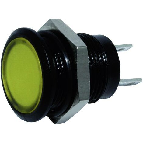 Voyant de signalisation LED Signal Construct SKED12114 jaune 24 V/DC 1 pc(s) D40118 (1/2)