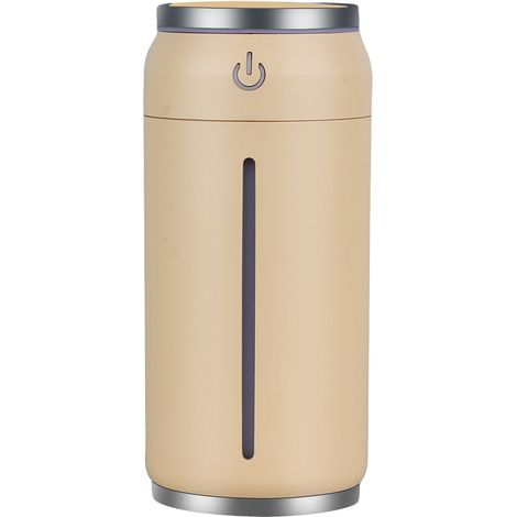 Petits humidificateurs 220 ml pour chambre (jaune) (1/5)