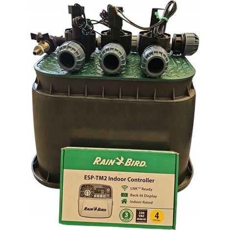 Kit Rain Bird a 3 sezioni: collettore con compressore, TM2, coppa olio, PE 25 (1/4)