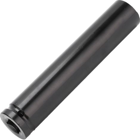 Clé à douille hexagonale 22x150mm en acier haute résistance pour vissage - Adaptateur pour clé à cliquet