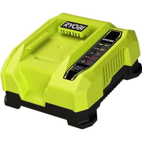 RYOBI - Chargeur 36V MAXPOWER rapide 6,0 A - RY36C60A (1/4)