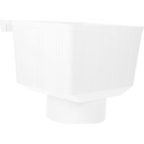 viateur De Goutti re Pvc Pour Collecte Eau De Pluie (1/5)