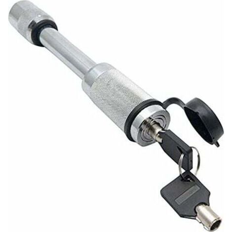 Cadenas antivol UlisemTrailer Lock, pièce de verrouillage pour crochet de remorquage 4 roues motrices 5/8" (1/4)