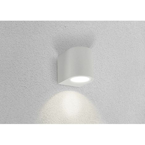 Applique LED serie AXO attacco GU10 IP54 Grigio Century AXO-1GU10G
