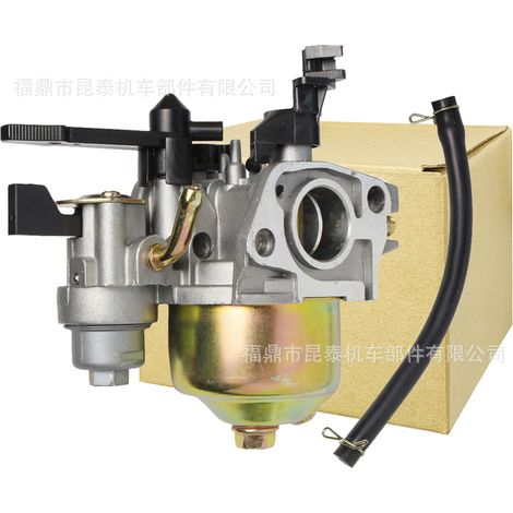 Benzinmotor mit Wasserpumpe und Vergaserbecher für 168F-170 GX120 GX160 P19 P18 6.5H (1/5)