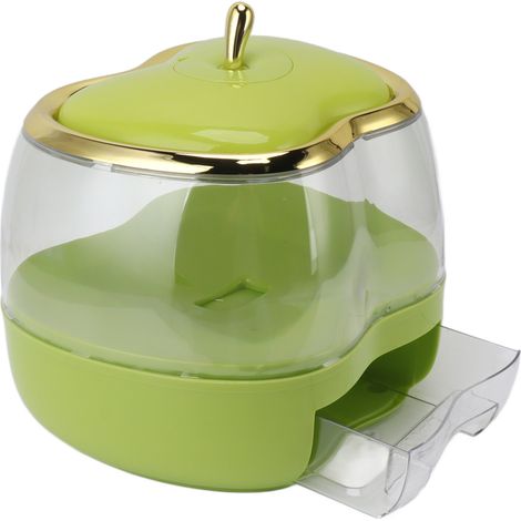 Récipient à riz, boîte de conservation des aliments secs pour la cuisine, récipient à riz hermétique, conteneur de stockage de riz, récipient de stockage de céréales pour la maison, seau, 5000 ml, pet (1/5)