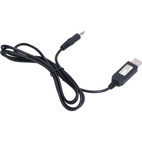 Câble USB vers Jack 3.5mm pour déclencheur photo automatique Hamradio