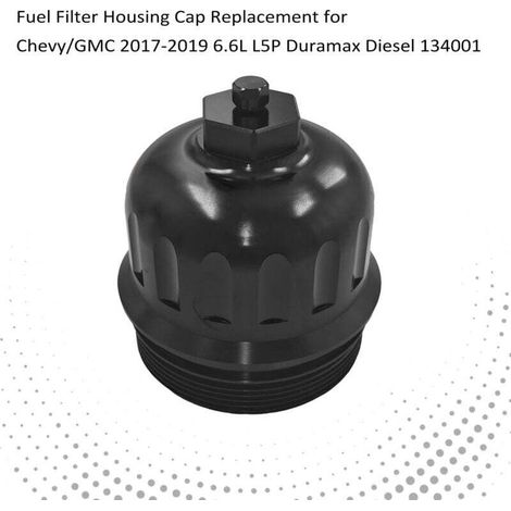 Remplacement du plafond de boîtier du filtre à carburant pour Chevy / GMC 2017-2019 6.6L L5P Duramax Diesel 134001 (1/4)