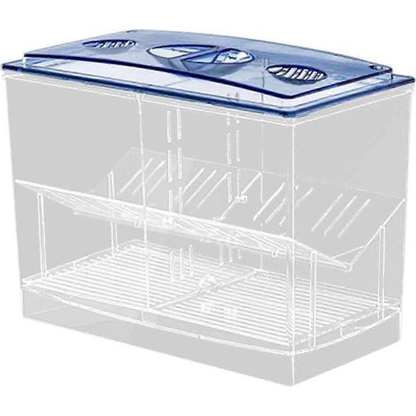 Fischbrutapparat, transparentes Aquarium-Zubehör für Zuhause und Büro, für frisch geschlüpfte Jungfische (1/5)