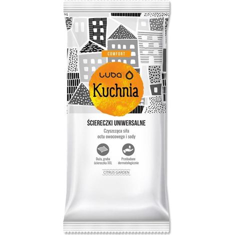 Paños de limpieza universales para cocina Luba, 32 unidades