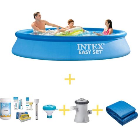 Intex Piscine Easy Set Ronde - 305x61 cm - 4-pièces  S21314 (1/4)