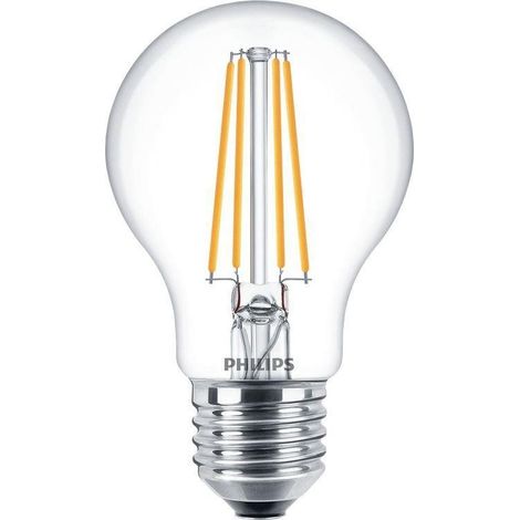 LAMPADINA LED PHILIPS GOCCIA VETRO FILAMENTO, 4000K (1/6)