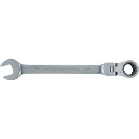 Gedore RED 3300879 R07300130 Chiave a cricchetto ad anello snodata Misura (metrica) 13 mm (1/4)