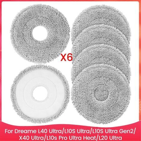 Lingettes nettoyantes pour L40 Ultra/L10S Ultra/L10S Ultra Gen2/X40 Ultra (1/5)