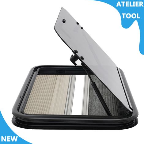 ATELIER Angle d'ouverture rectangulaire de fenêtre push-out RV de 70 x 45cm 85 ° avec l'écran de fenêtre (1/5)